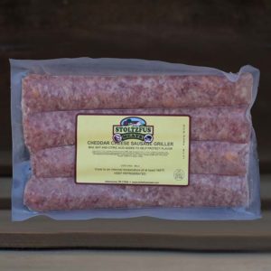 Cheddar Cheese Sausage Grillers 139
