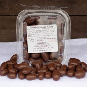 Chocolate Covered Almonds 15