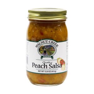 Chunky Peach Salsa 3