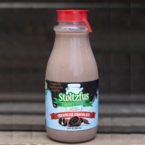 Creamline Chocolate Milk 12 oz. 1