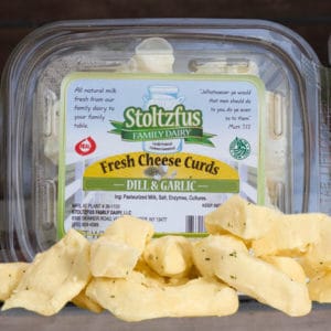 Dill & Garlic Cheese Curds 228