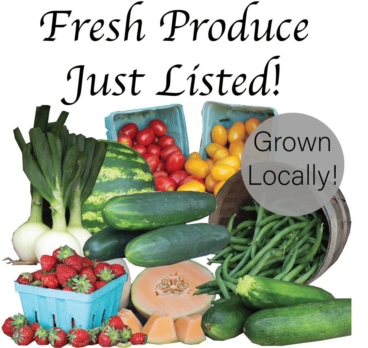 Lots More Fresh Local Produce Was Just Listed Look No Further 16