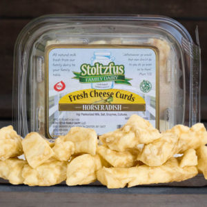 Horseradish Cheese Curds 276