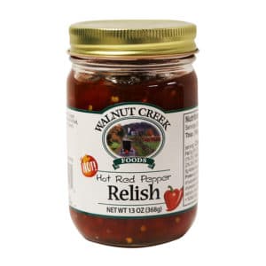 Hot Red Pepper Relish 6