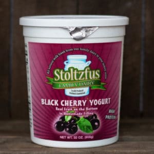 Black Cherry Yogurt 32 oz. 159