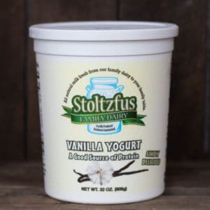 Vanilla Yogurt 32 oz. 154