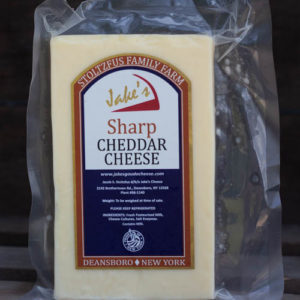 Jake's 3 Year Cheddar Cheese 229
