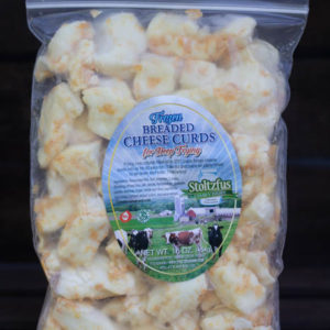 Frozen Breaded Cheese Curds - for Deep Frying! 348