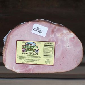 Old Fashioned Boneless Ham Tied Half 4