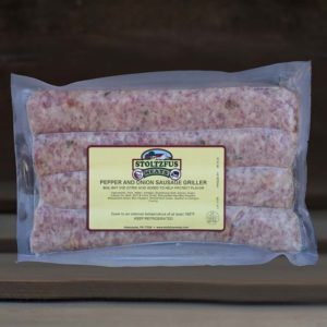Pepper & Onion Sausage Grillers 8