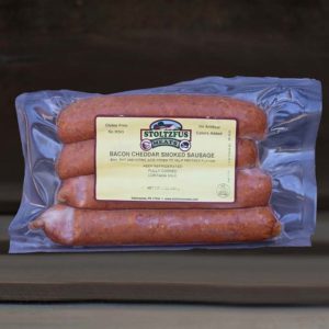 Smoked Bacon Cheddar Sausage Grillers 14