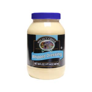 Whipped Salad Dressing 16